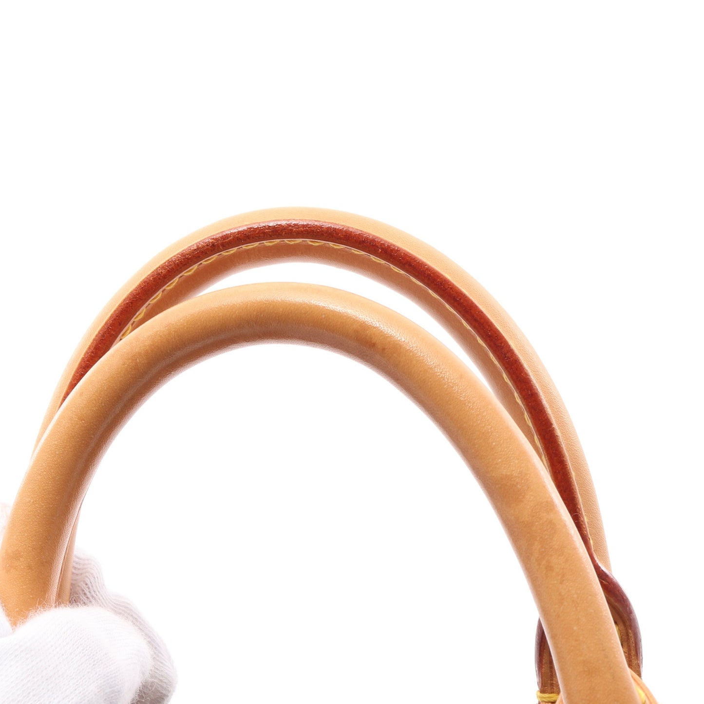 スピーディ25 モノグラム ハンドバッグ PVC レザー ブラウン ルイヴィトン バッグ LOUIS VUITTON