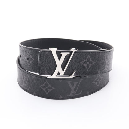 LVイニシャル 35MM リバーシブル モノグラムエクリプス ベルト PVC ブラック ルイヴィトン 財布・小物 LOUIS VUITTON