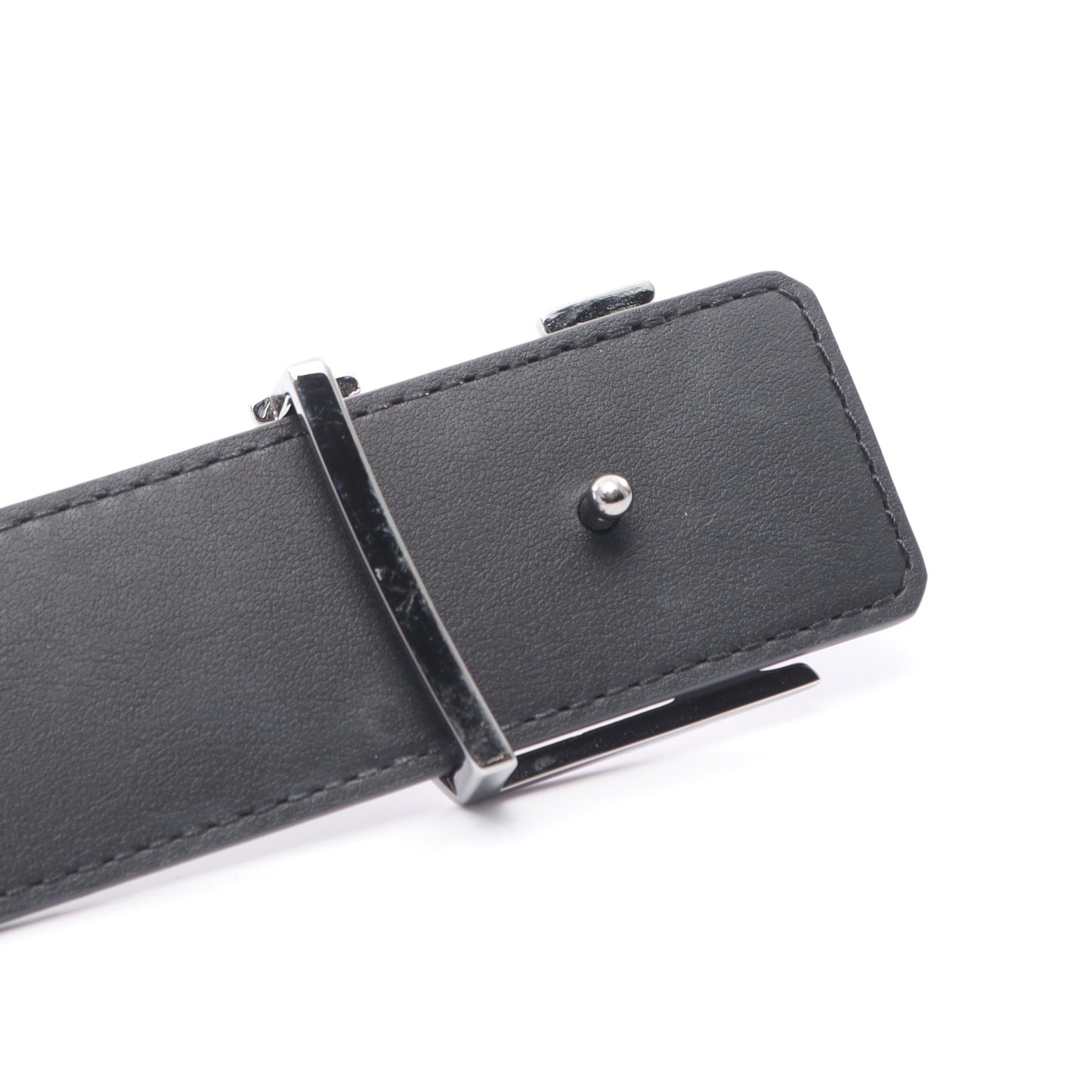 LVイニシャル 35MM リバーシブル モノグラムエクリプス ベルト PVC ブラック ルイヴィトン 財布・小物 LOUIS VUITTON
