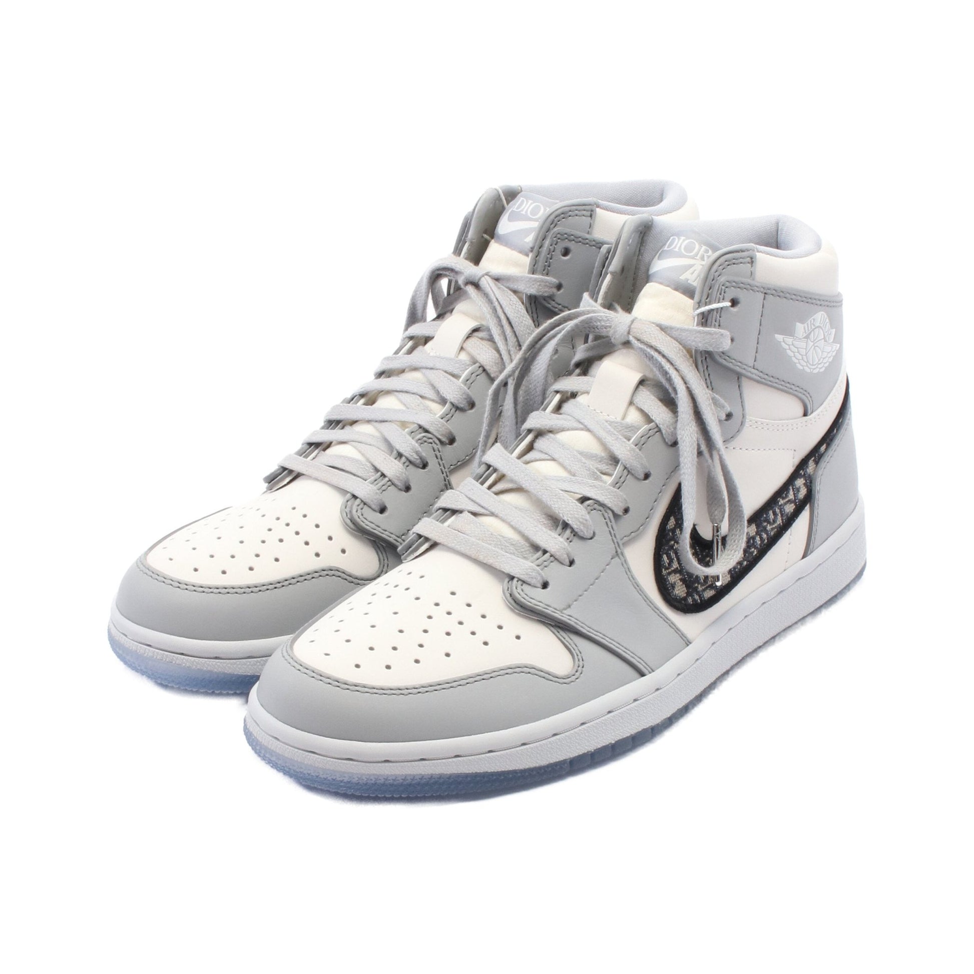 DIOR × NIKE Air Jordan 1 High ハイカットスニーカー レザー 