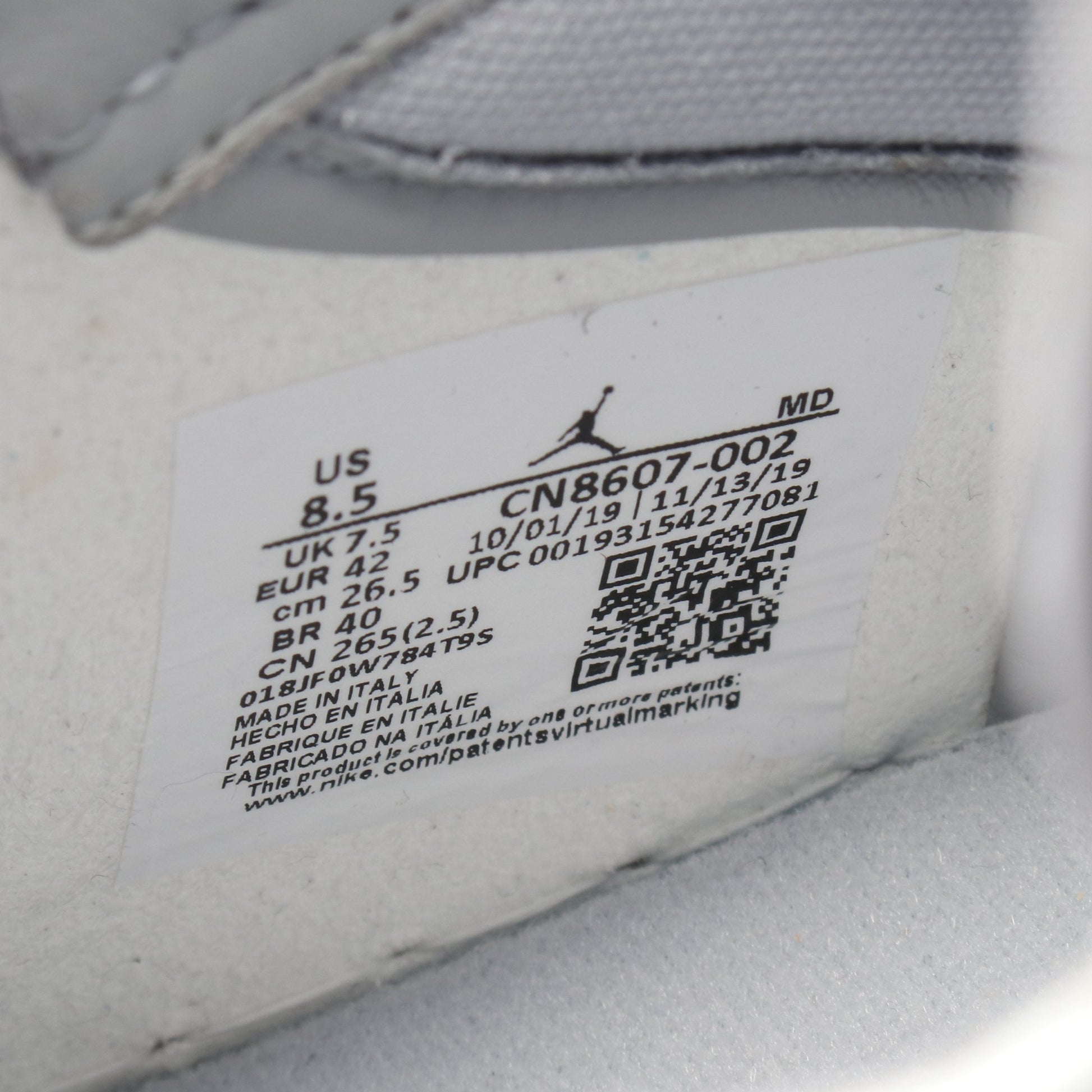 DIOR × NIKE Air Jordan 1 High ハイカットスニーカー レザー キャンバス グレー ホワイト ネイビー ディオール シューズ DIOR