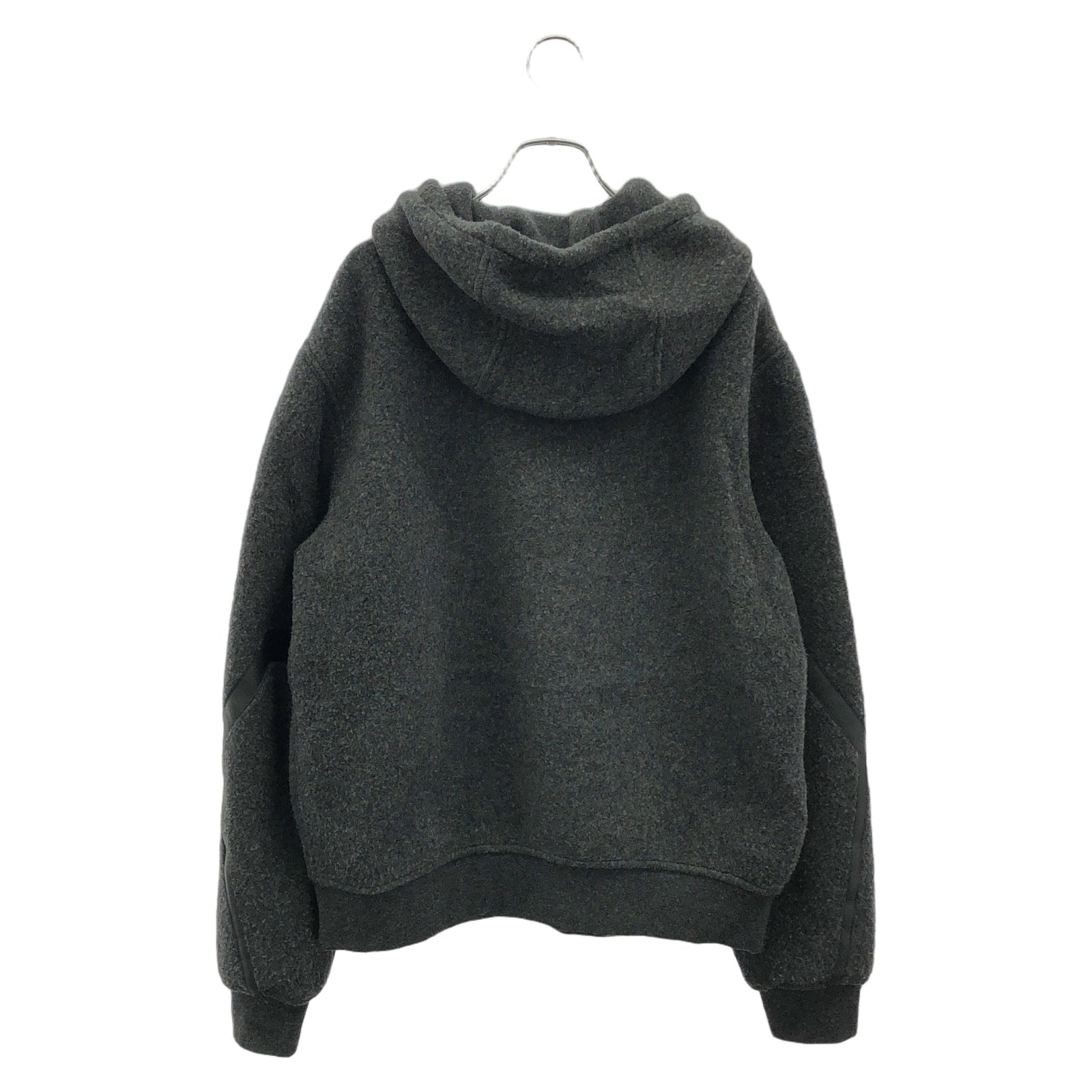 カシミアパーカー パーカー カシミヤ グレー エルメス トップス HERMES