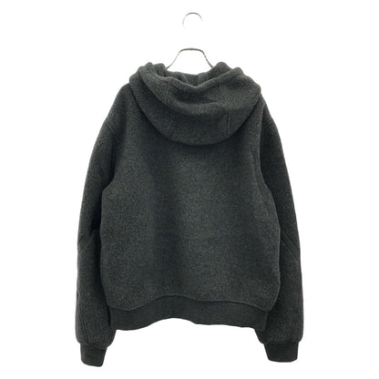 カシミアパーカー パーカー カシミヤ グレー エルメス トップス HERMES