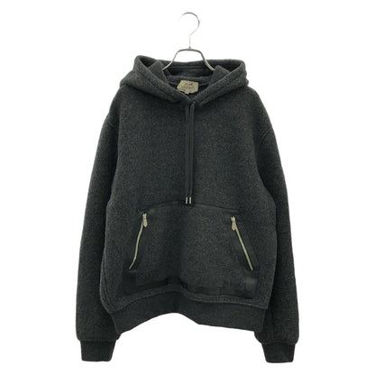 カシミアパーカー パーカー カシミヤ グレー エルメス トップス HERMES