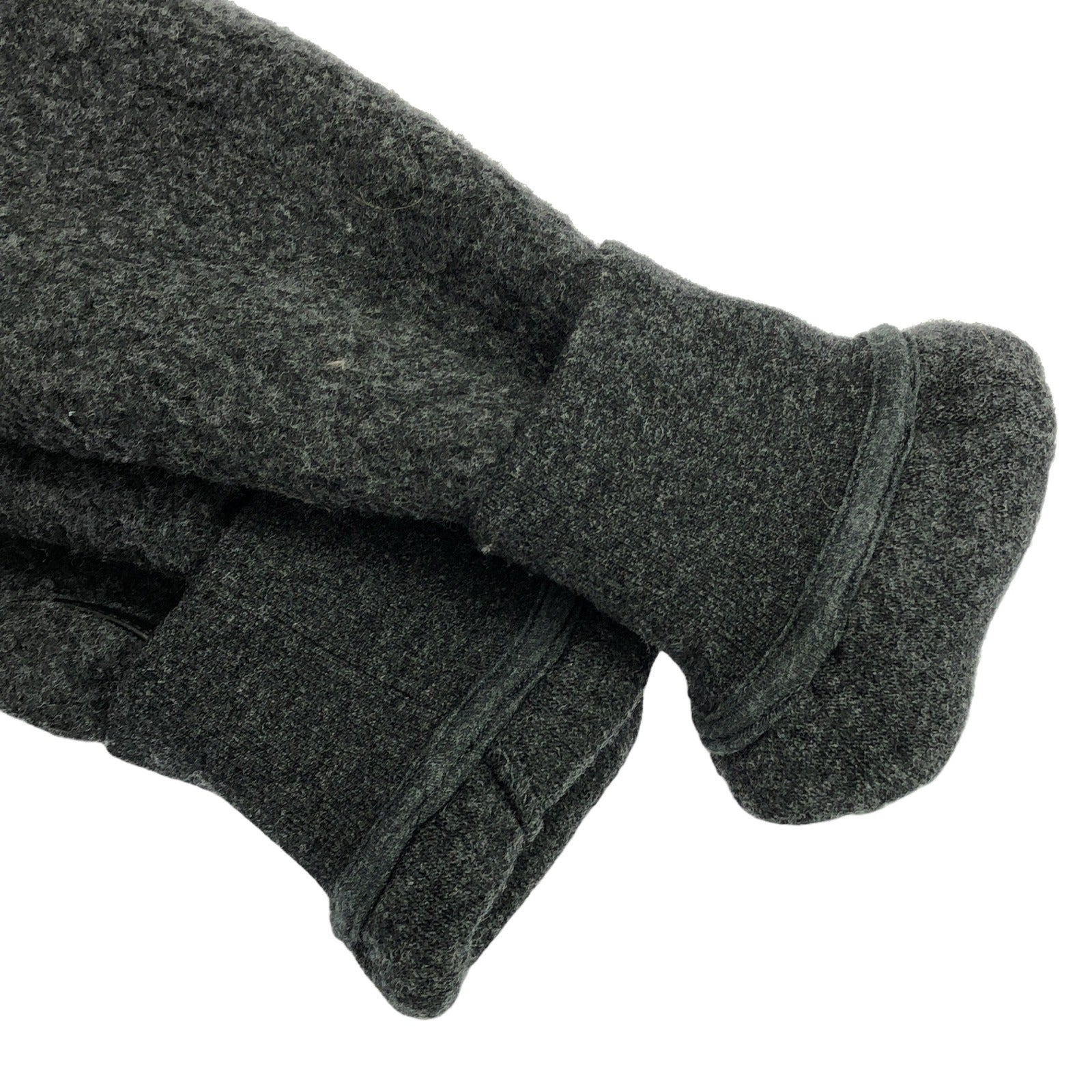 カシミアパーカー パーカー カシミヤ グレー エルメス – RECLO