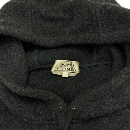 カシミアパーカー パーカー カシミヤ グレー エルメス トップス HERMES