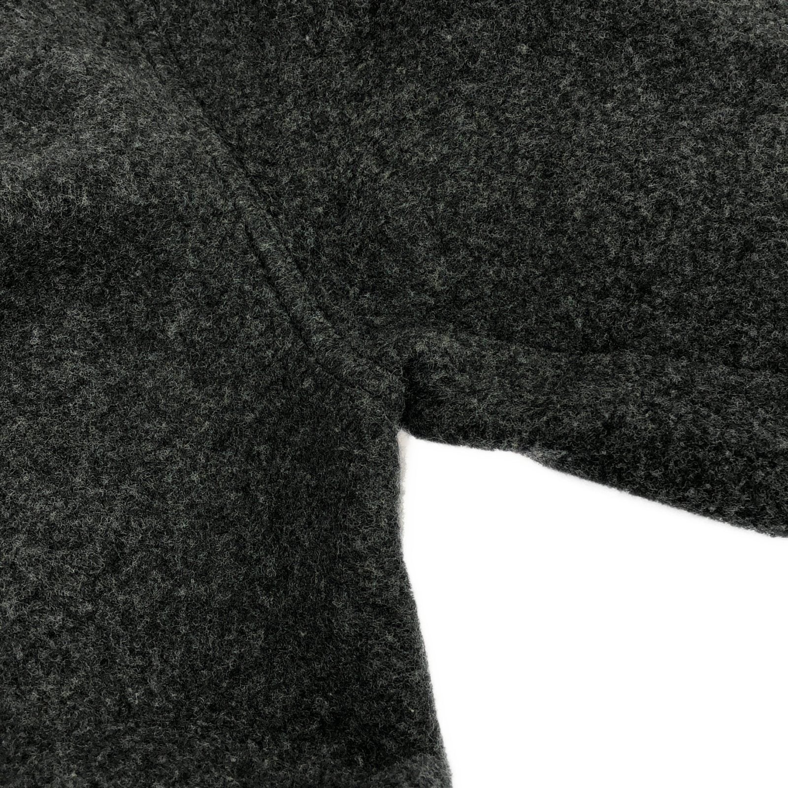 カシミアパーカー パーカー カシミヤ グレー エルメス – RECLO