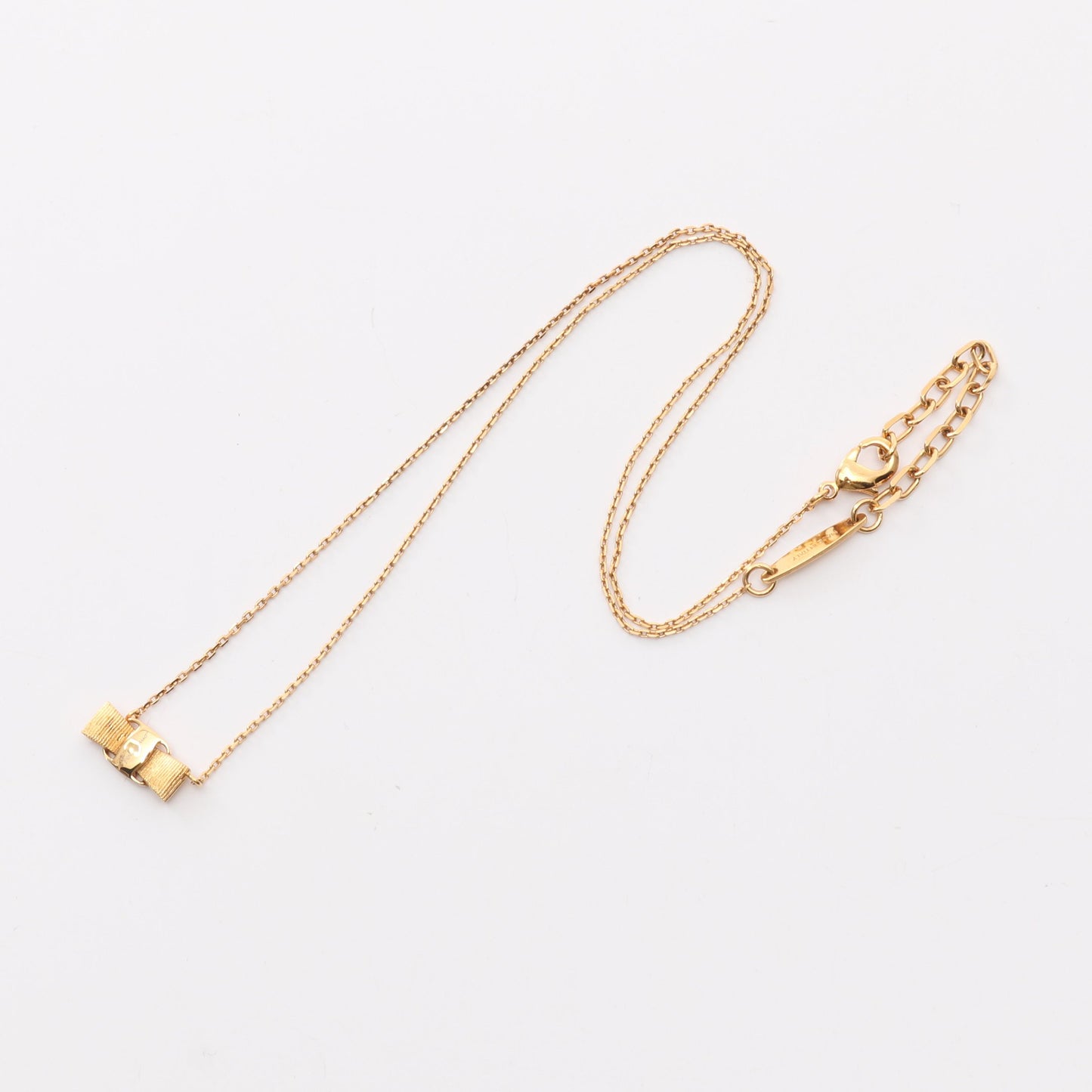 ヴァラリボン ネックレス GP ゴールド サルヴァトーレフェラガモ アクセサリー Salvatore Ferragamo