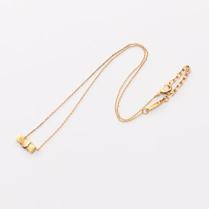 ヴァラリボン ネックレス GP ゴールド サルヴァトーレフェラガモ アクセサリー Salvatore Ferragamo