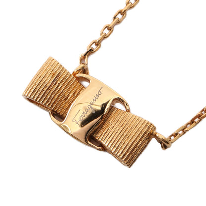 ヴァラリボン ネックレス GP ゴールド サルヴァトーレフェラガモ アクセサリー Salvatore Ferragamo