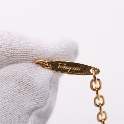 ヴァラリボン ネックレス GP ゴールド サルヴァトーレフェラガモ アクセサリー Salvatore Ferragamo