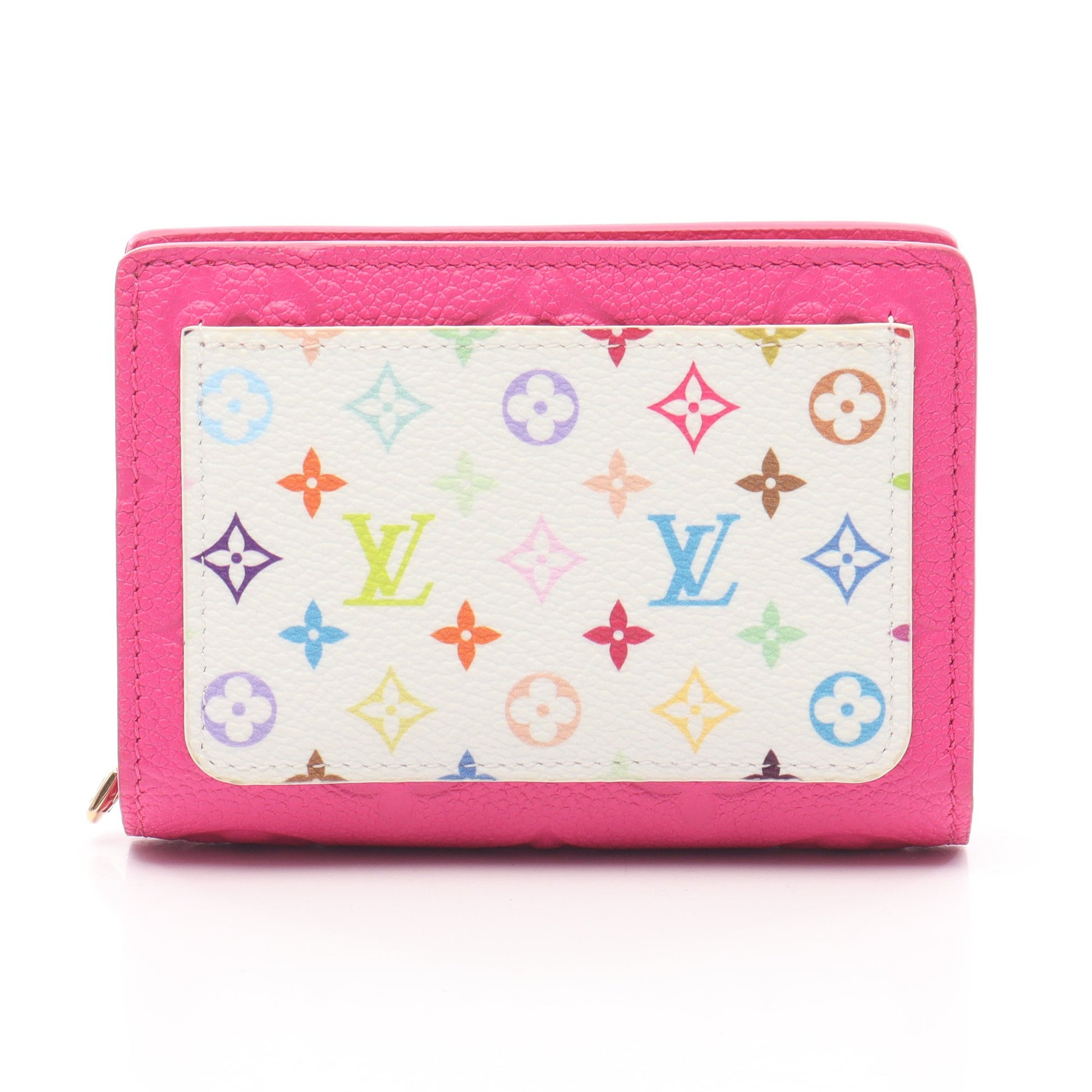 LV × TM ポルトフォイユ クレア モノグラムマルチカラー モノグラム 