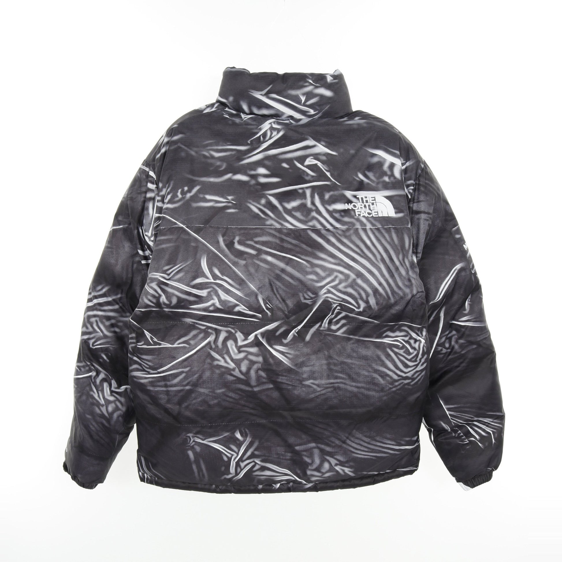 SUPREME × THE NORTH FACE Trompe Loeil Printed Nuptse Jacket ダウン 