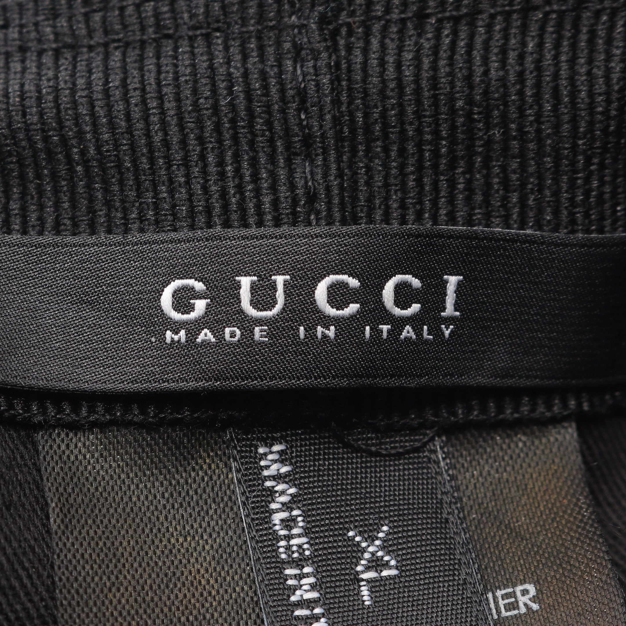 美品 ビンテージ レア グッチ バケットハット 黒 レザー リボン ブラック S 美品 ビンテージ レア グッチ バケットハット 黒 レザー リボン