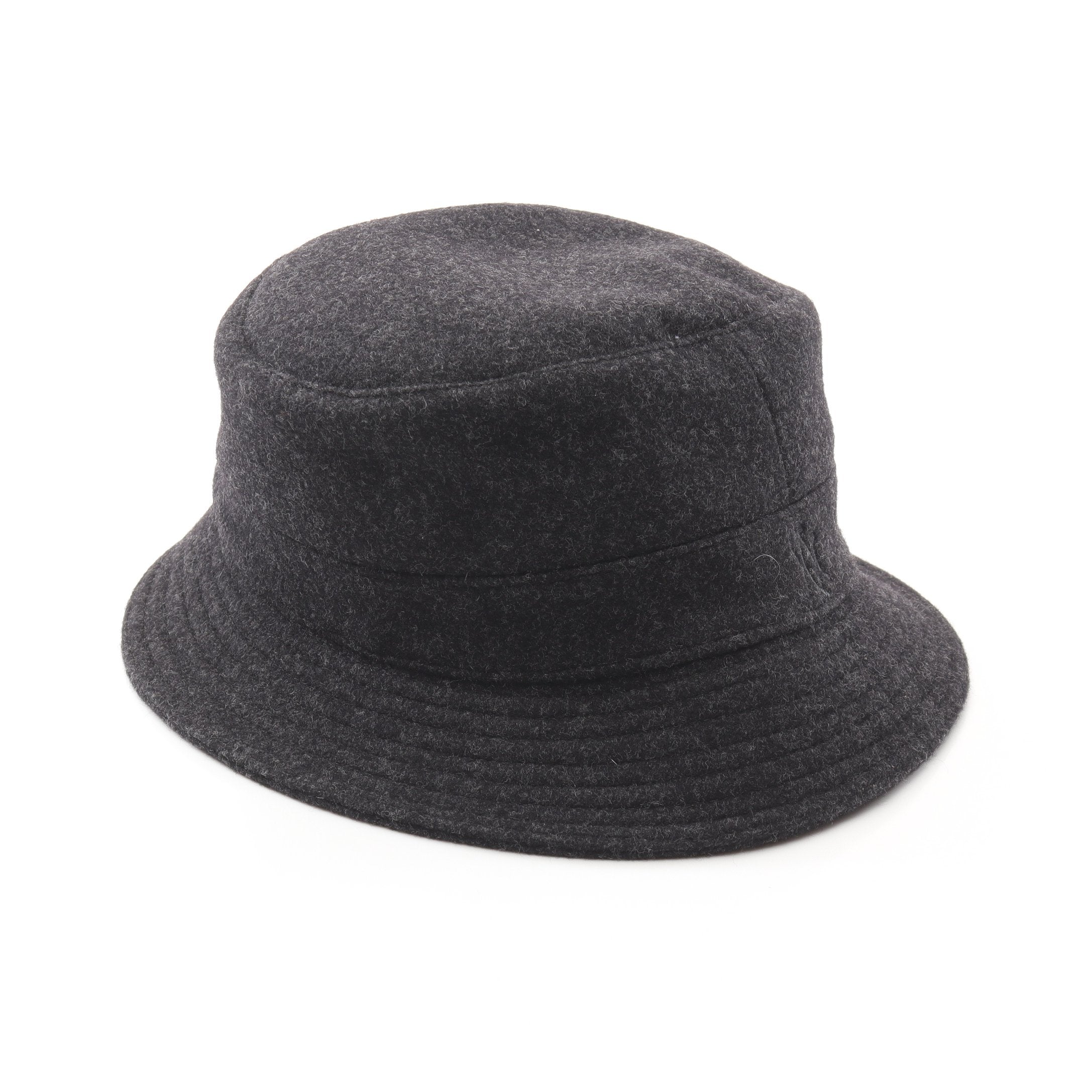 HERMES バケットハット リフト 黒59