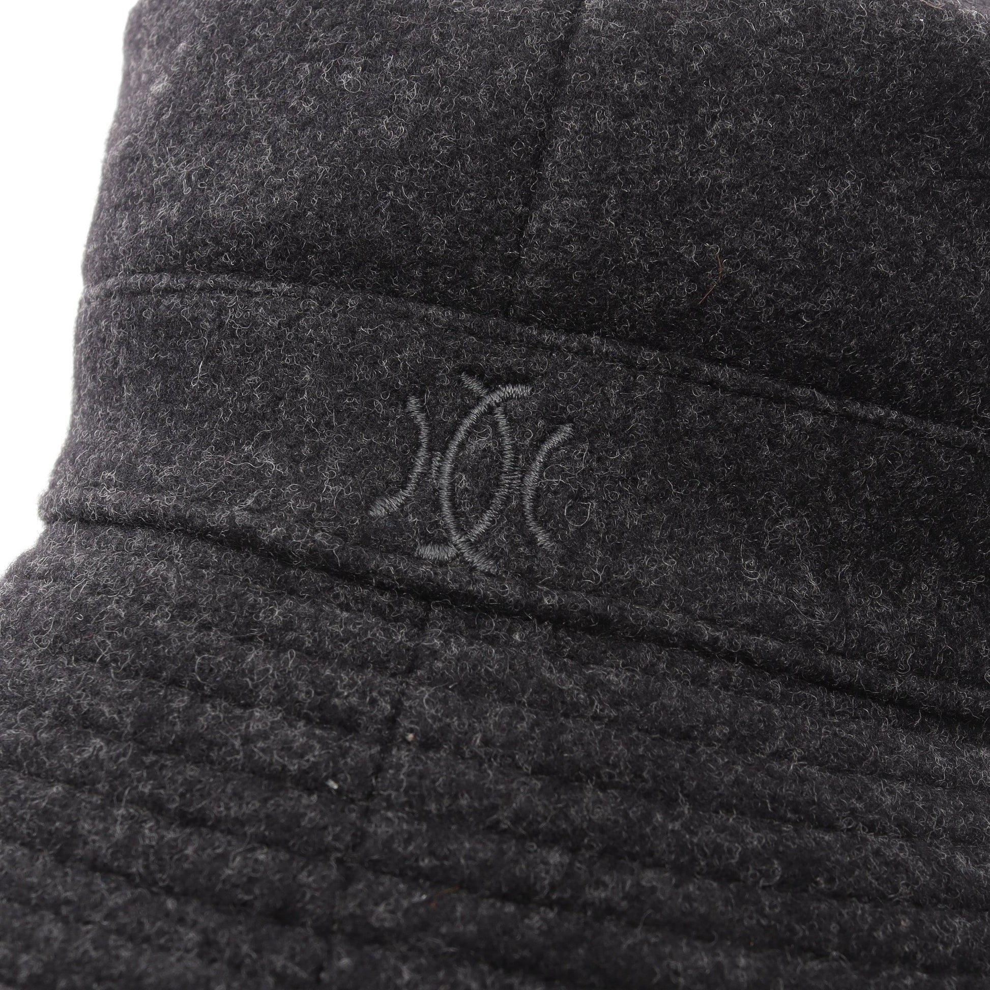 ダブルH Hリフト バケット ハット ウール ブラック エルメス – RECLO 