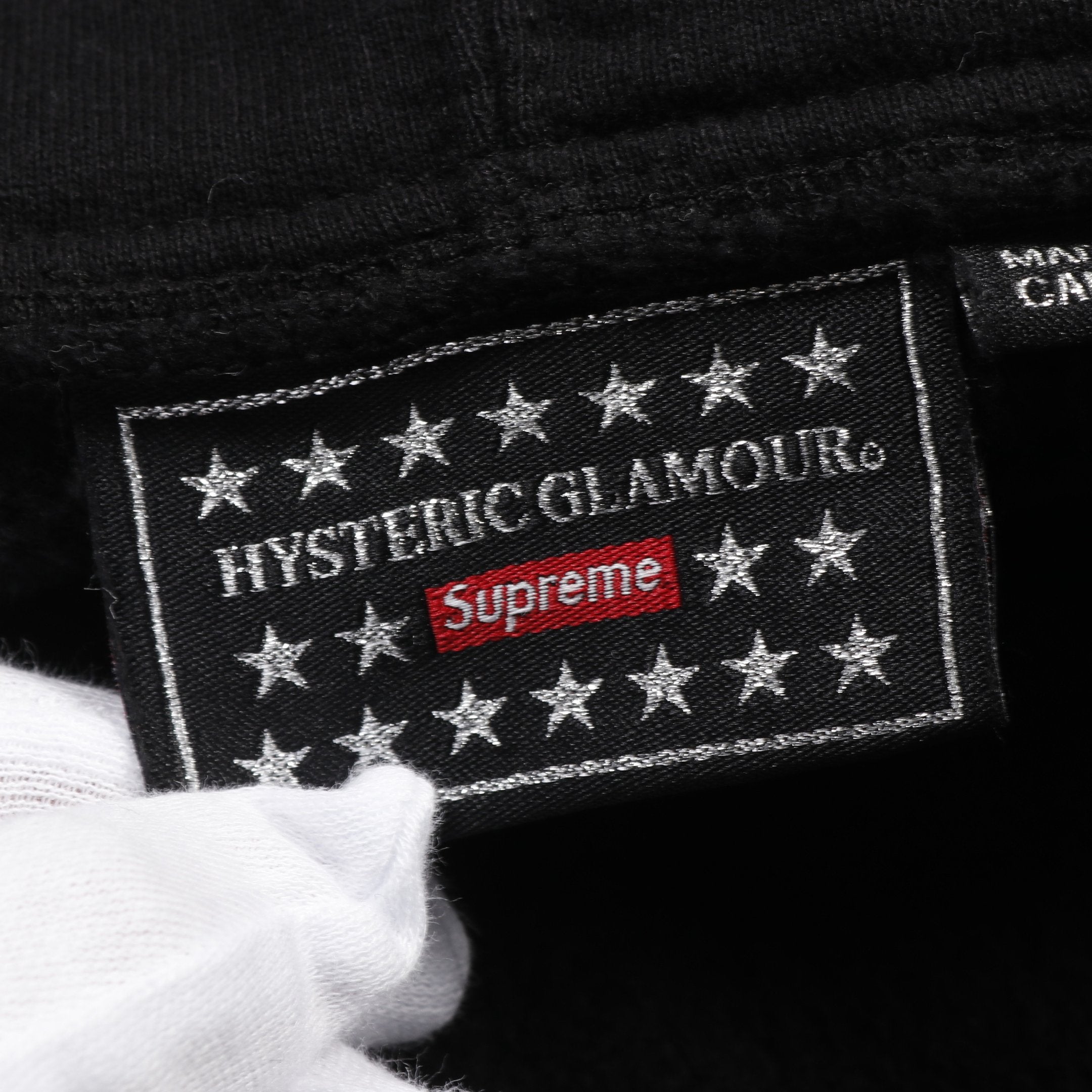 Supreme × Hysteric Glamour Patches Zip Up Sweatshirt ジップ