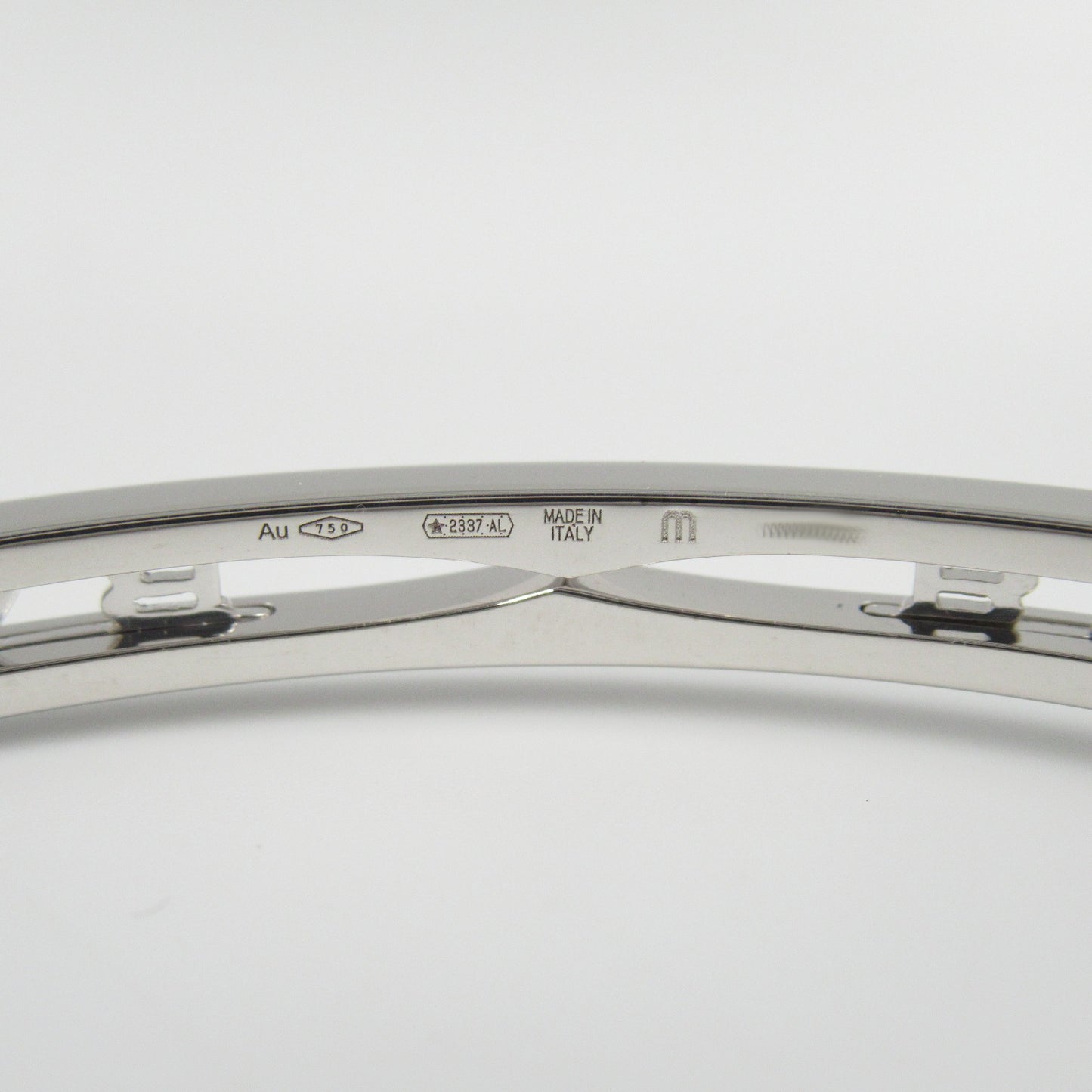 B-zero1 ビーゼロワン スパイラル ブレスレット ブレスレット K18WG（ホワイトゴールド） シルバー ブルガリ アクセサリー BVLGARI