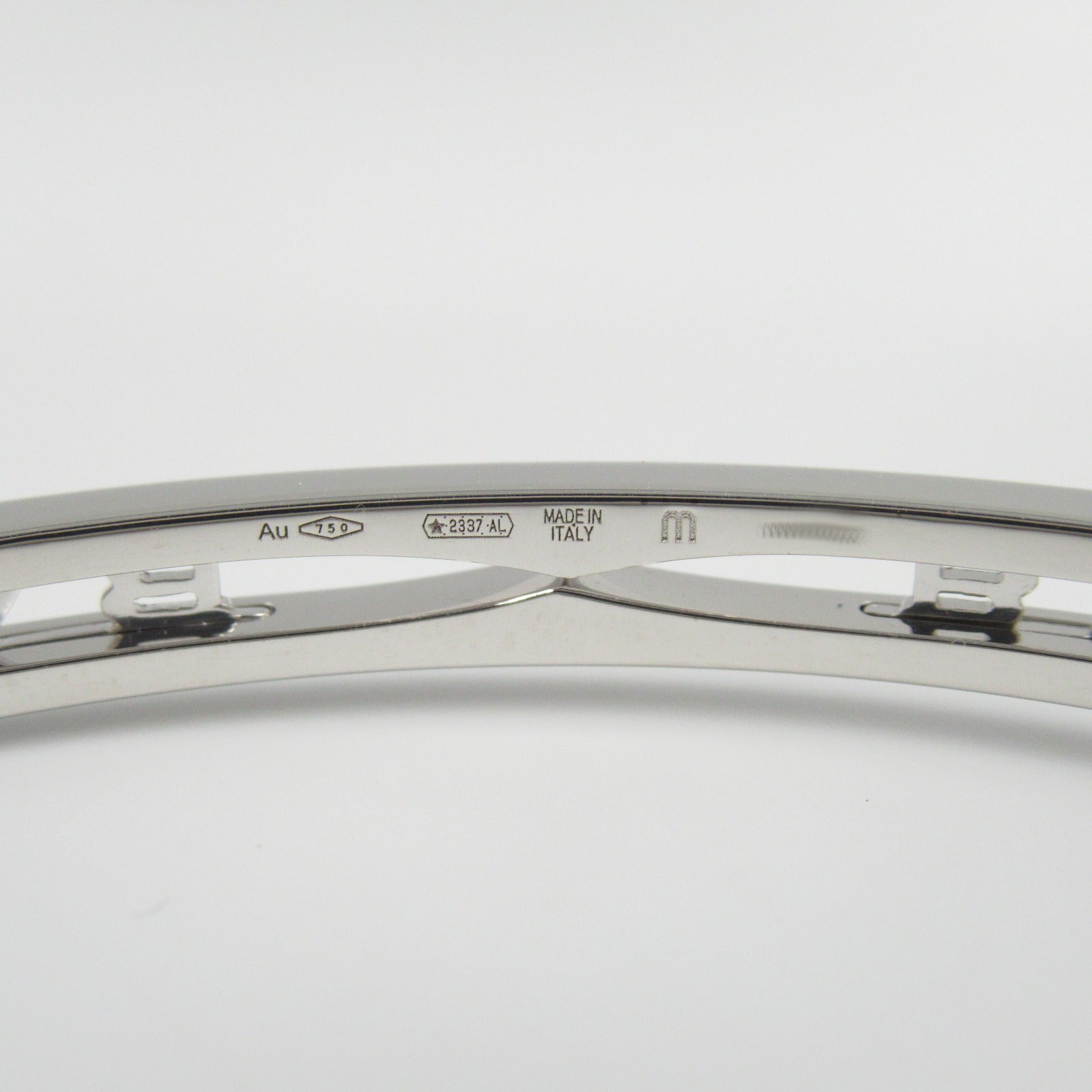 B-zero1 ビーゼロワン スパイラル ブレスレット ブレスレット K18WG（ホワイトゴールド） シルバー ブルガリ アクセサリー BVLGARI