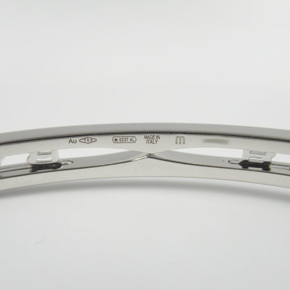 B-zero1 ビーゼロワン スパイラル ブレスレット ブレスレット K18WG（ホワイトゴールド） シルバー ブルガリ アクセサリー BVLGARI