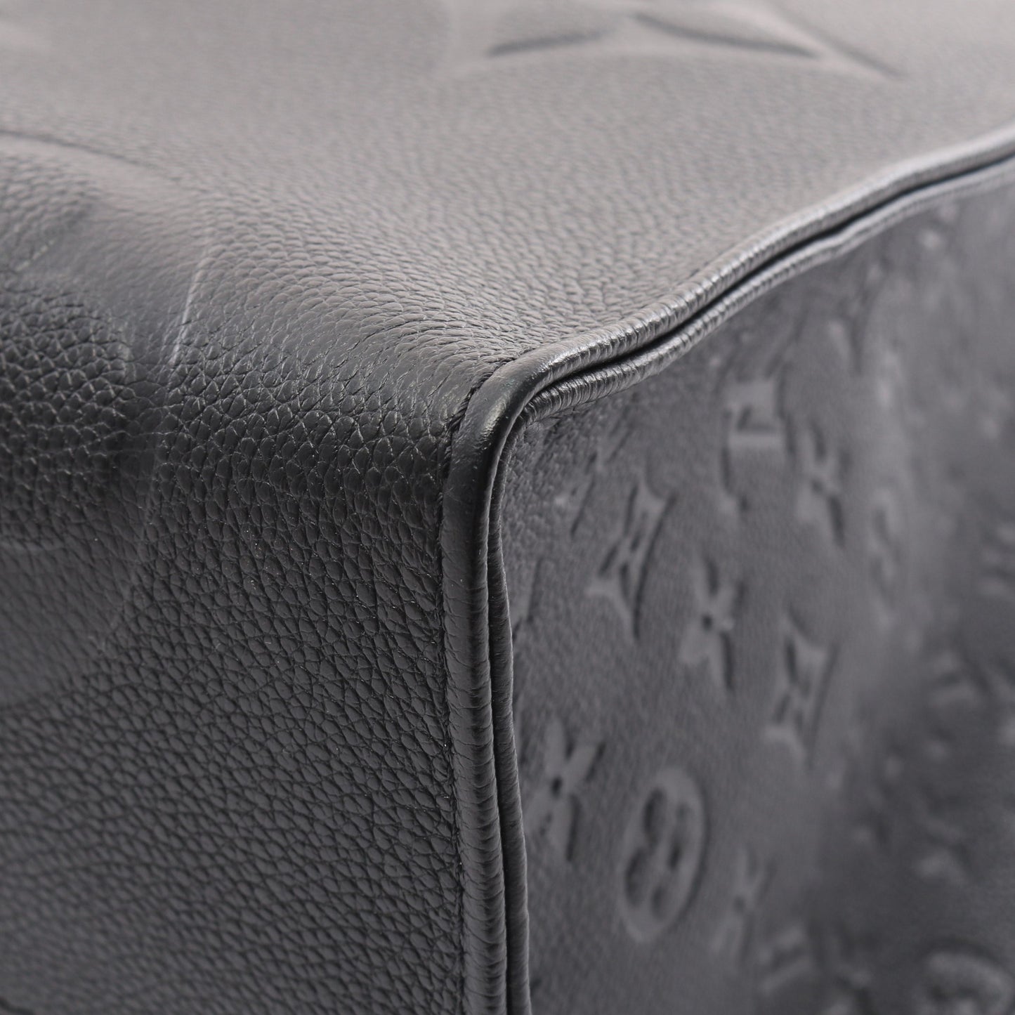 オンザゴーGM モノグラムアンプラント ノワール ショルダーバッグ トートバッグ レザー ブラック 2WAY ルイヴィトン バッグ LOUIS VUITTON