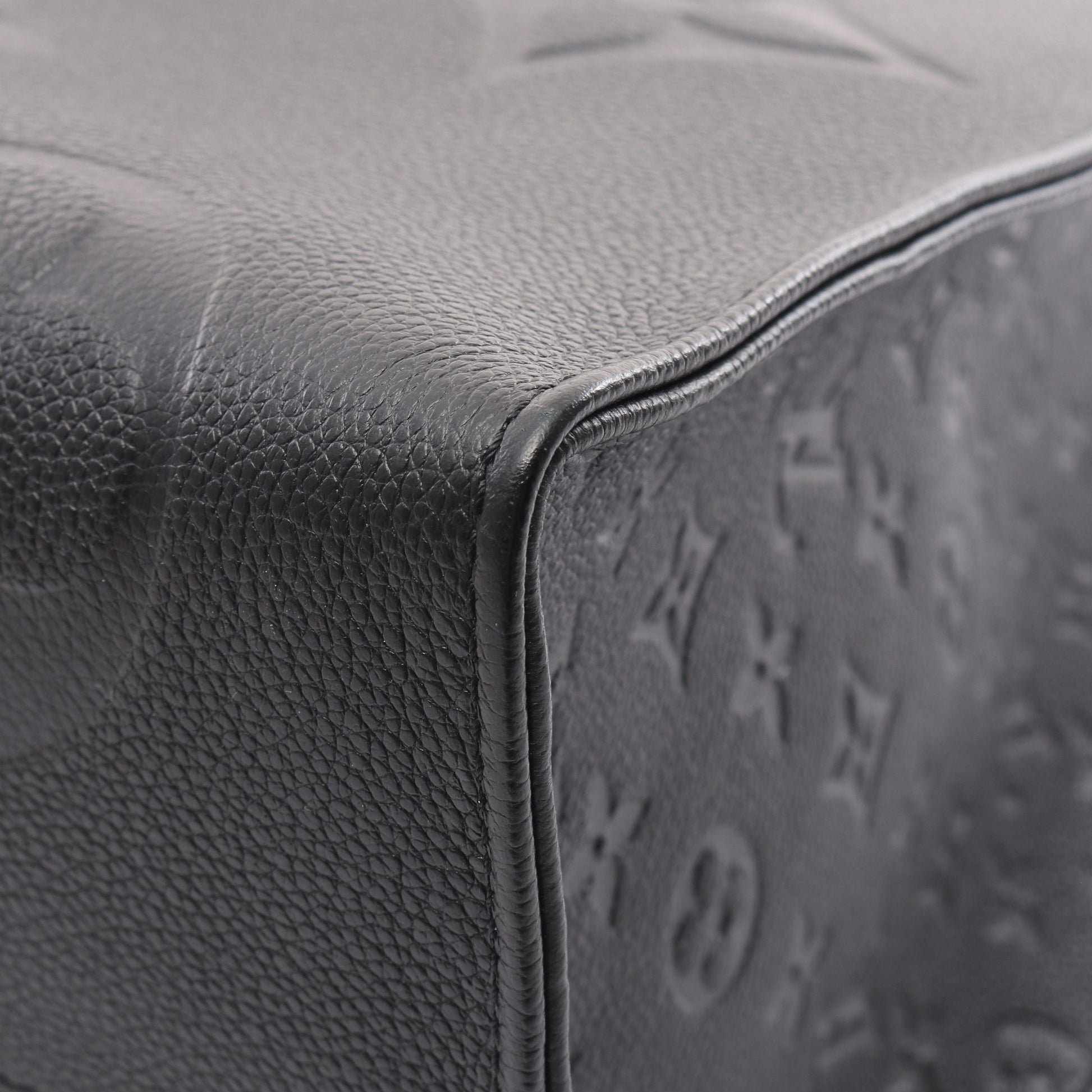 オンザゴーGM モノグラムアンプラント ノワール ショルダーバッグ トートバッグ レザー ブラック 2WAY ルイヴィトン バッグ LOUIS VUITTON