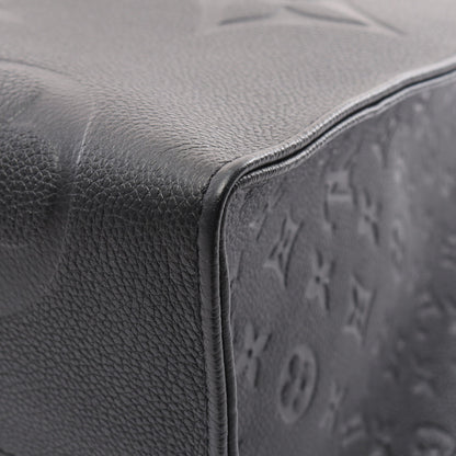 オンザゴーGM モノグラムアンプラント ノワール ショルダーバッグ トートバッグ レザー ブラック 2WAY ルイヴィトン バッグ LOUIS VUITTON
