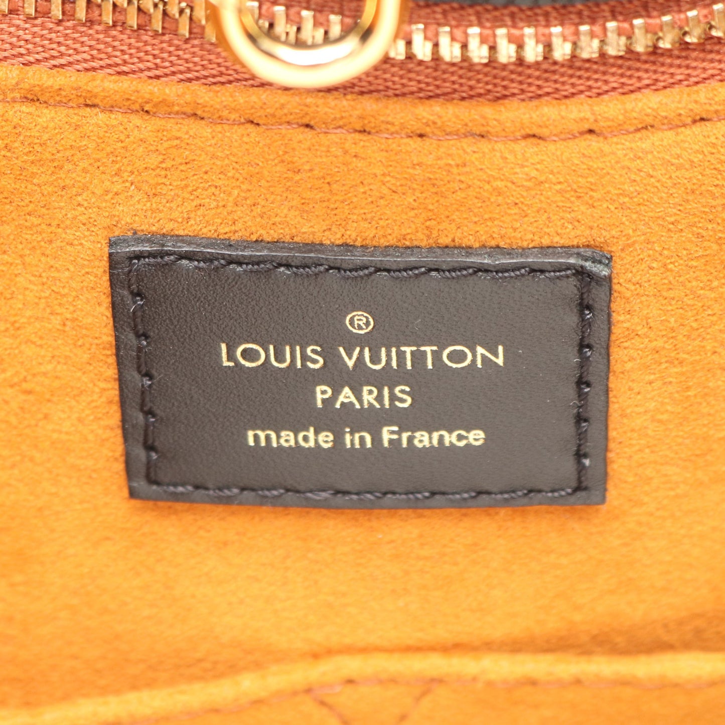 オンザゴーGM モノグラムアンプラント ノワール ショルダーバッグ トートバッグ レザー ブラック 2WAY ルイヴィトン バッグ LOUIS VUITTON