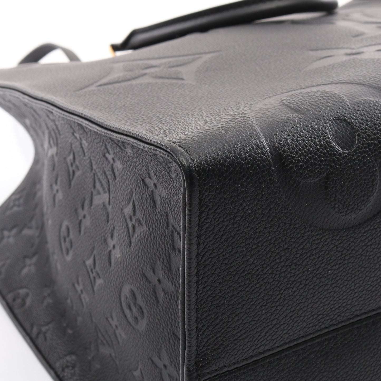 オンザゴーGM モノグラムアンプラント ノワール ショルダーバッグ トートバッグ レザー ブラック 2WAY ルイヴィトン バッグ LOUIS VUITTON
