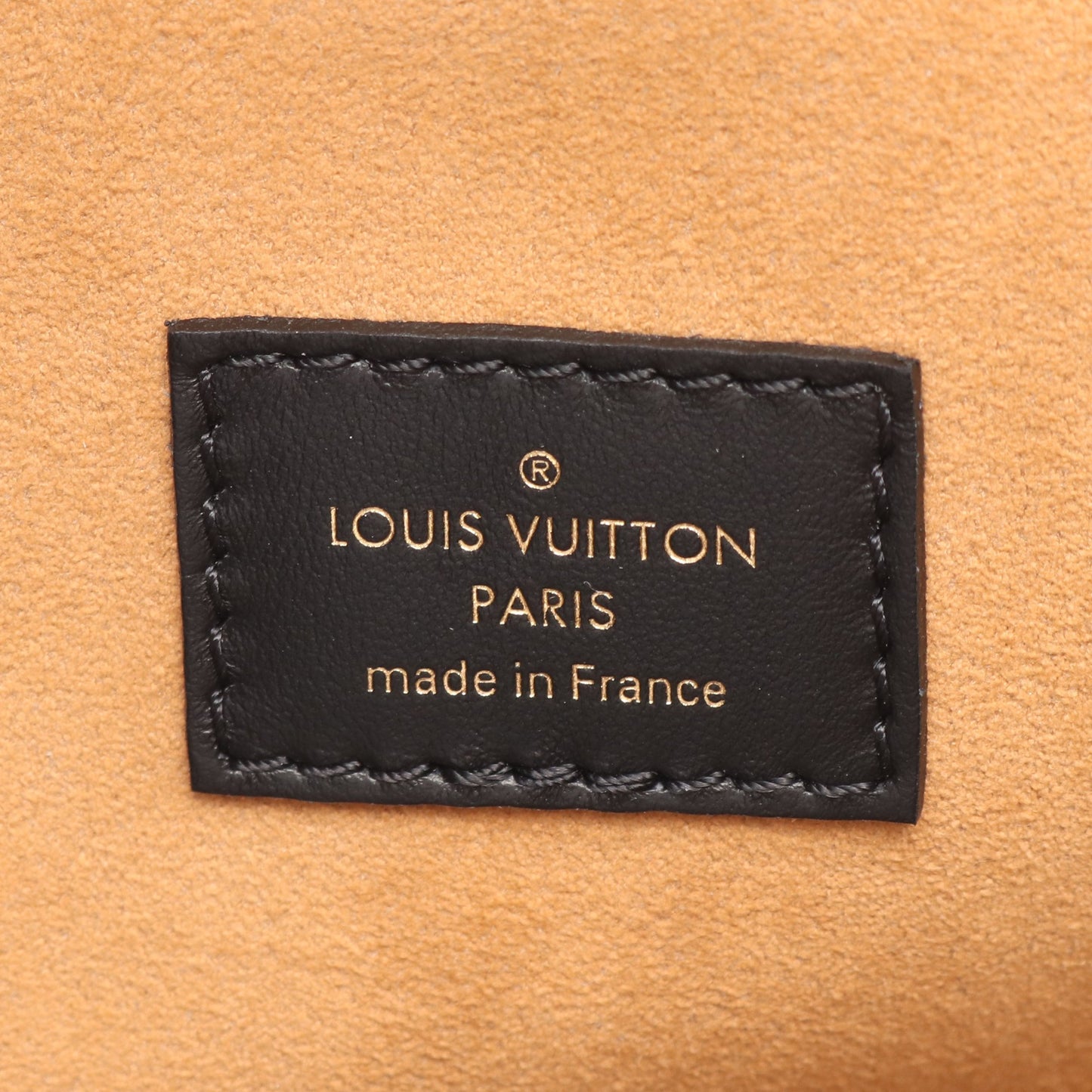 オンマイサイド MM モノグラム ノワール ハンドバッグ レザー PVC ブラック ブラウン ライトブラウン 2WAY ルイヴィトン バッグ LOUIS VUITTON