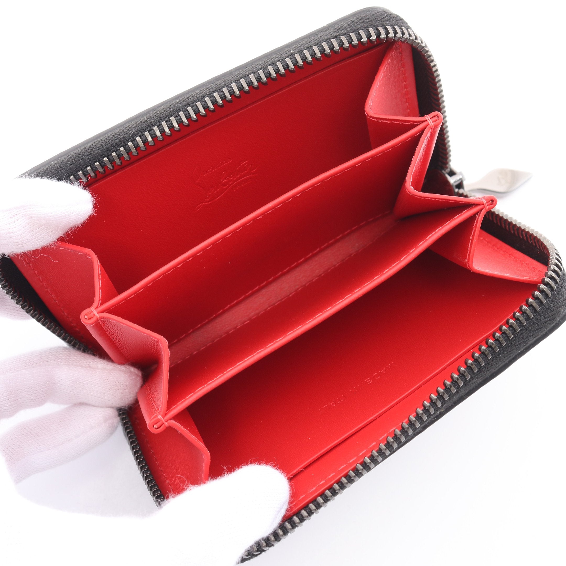 PANETTONE パネトーネ ラウンドファスナー コインケース レザー