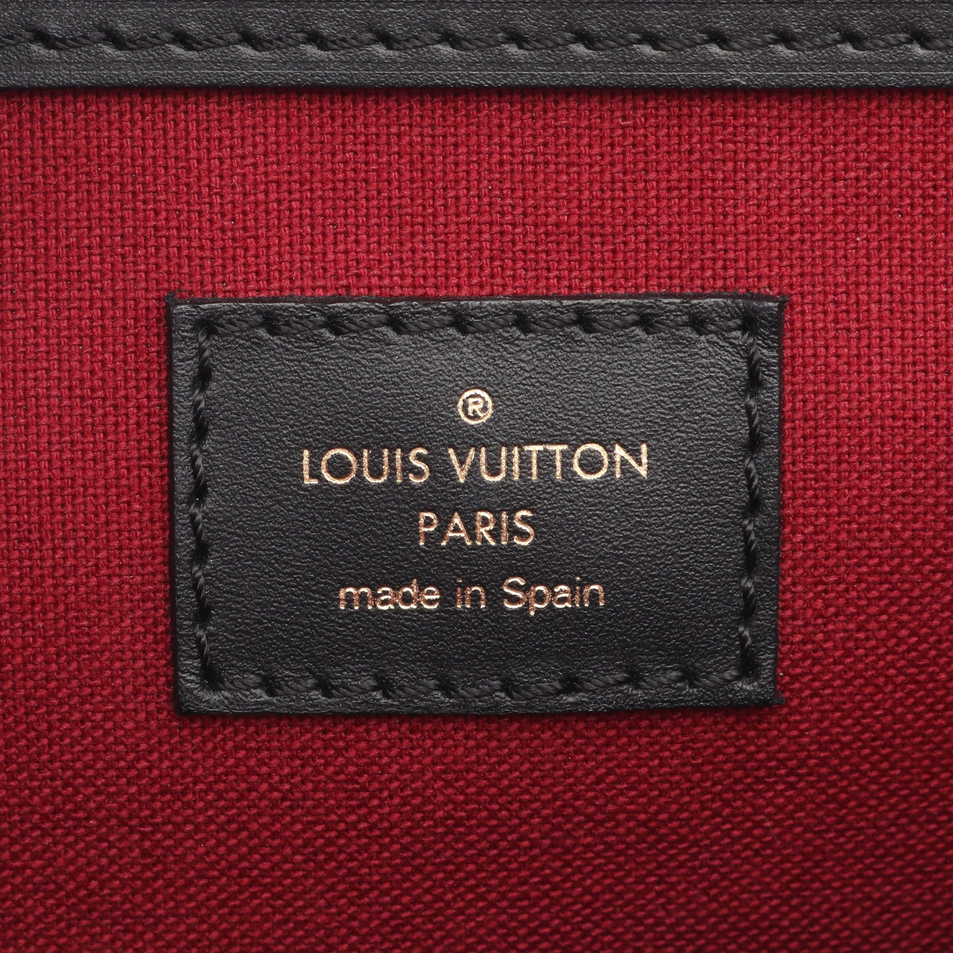 モンスリ NM BB モノグラム バックパック リュックサック PVC レザー ブラウン ブラック ルイヴィトン バッグ LOUIS VUITTON