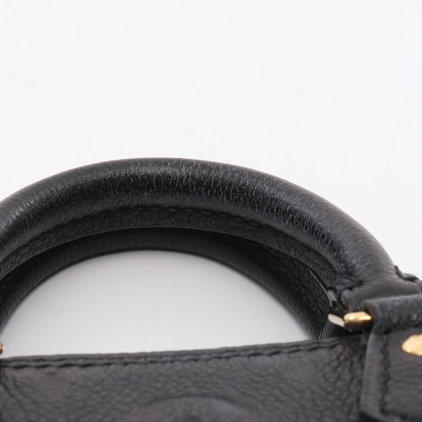 ナノスピーディ モノグラムアンプラント ノワール ハンドバッグ レザー ブラック 2WAY ルイヴィトン バッグ LOUIS VUITTON