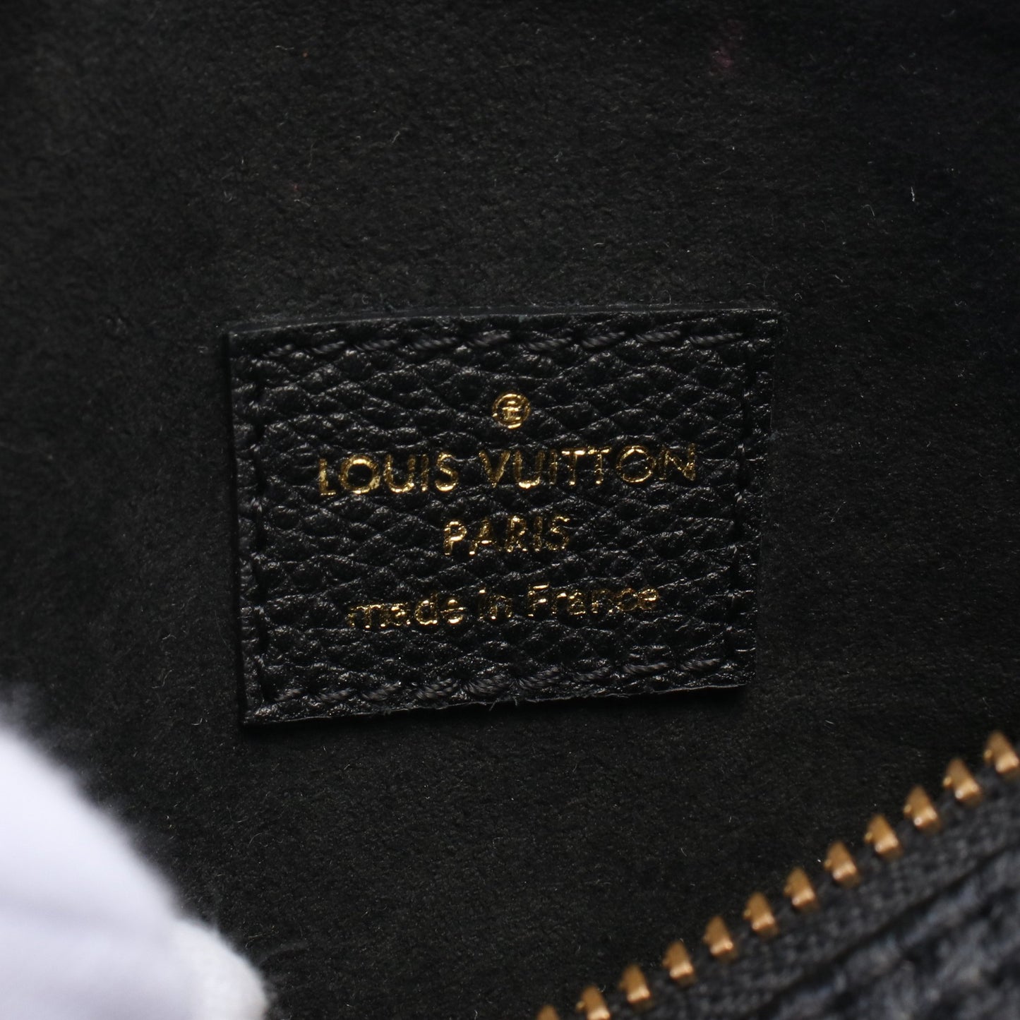 ナノスピーディ バイカラーモノグラムアンプラント ハンドバッグ レザー ブラック ベージュ 2WAY ルイヴィトン バッグ LOUIS VUITTON