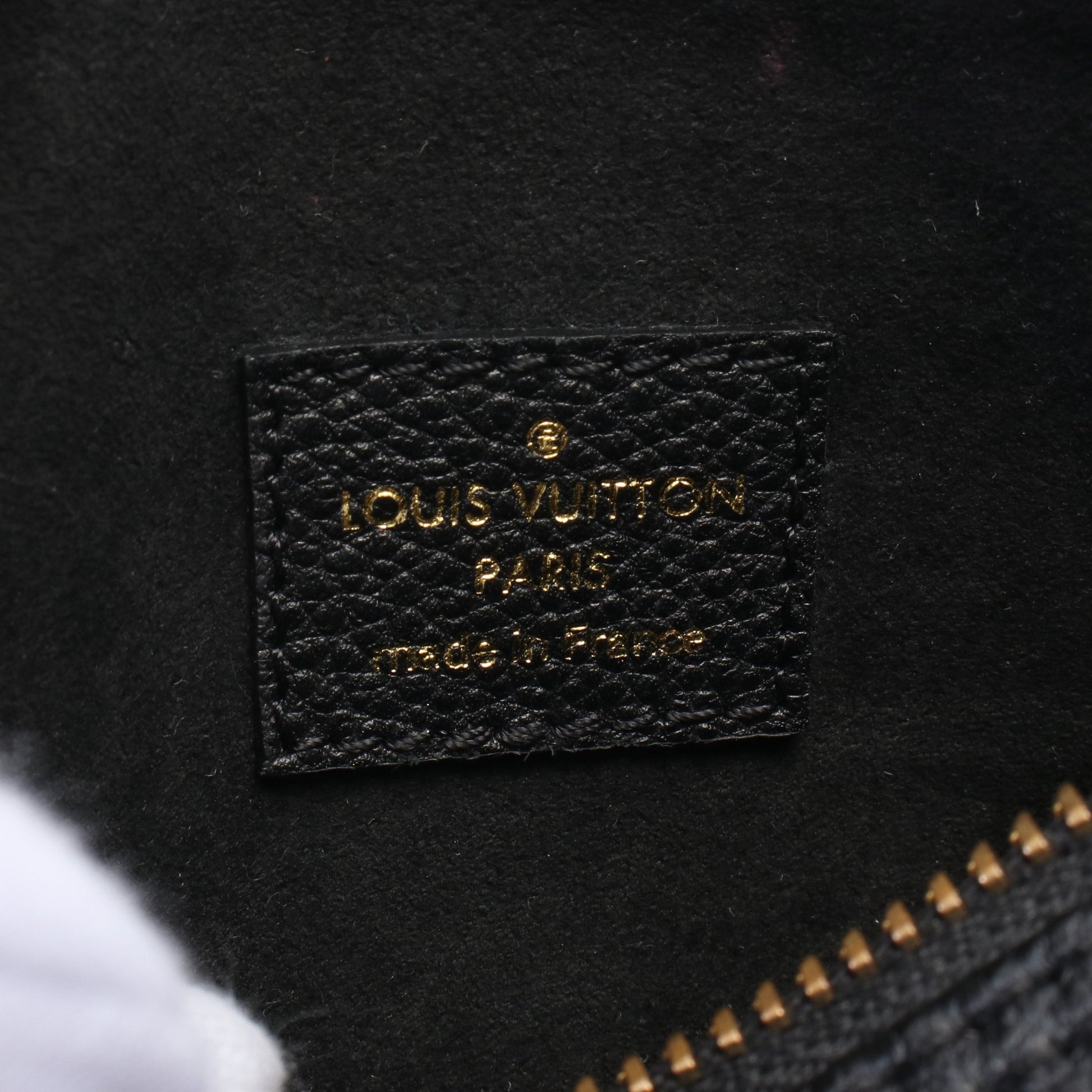 ナノスピーディ バイカラーモノグラムアンプラント ハンドバッグ レザー ブラック ベージュ 2WAY ルイヴィトン バッグ LOUIS VUITTON