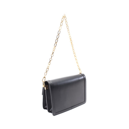 ドーフィーヌMM LVロック ノワール チェーンショルダーバッグ レザー ブラック ルイヴィトン バッグ LOUIS VUITTON