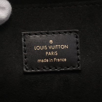 ドーフィーヌMM LVロック ノワール チェーンショルダーバッグ レザー ブラック ルイヴィトン バッグ LOUIS VUITTON