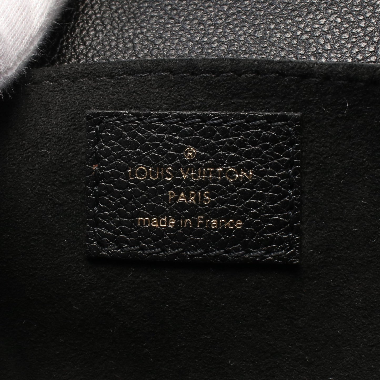 ポシェットメティス EW バイカラーモノグラムアンプラント ハンドバッグ レザー ブラック アイボリー 2WAY ルイヴィトン バッグ LOUIS VUITTON
