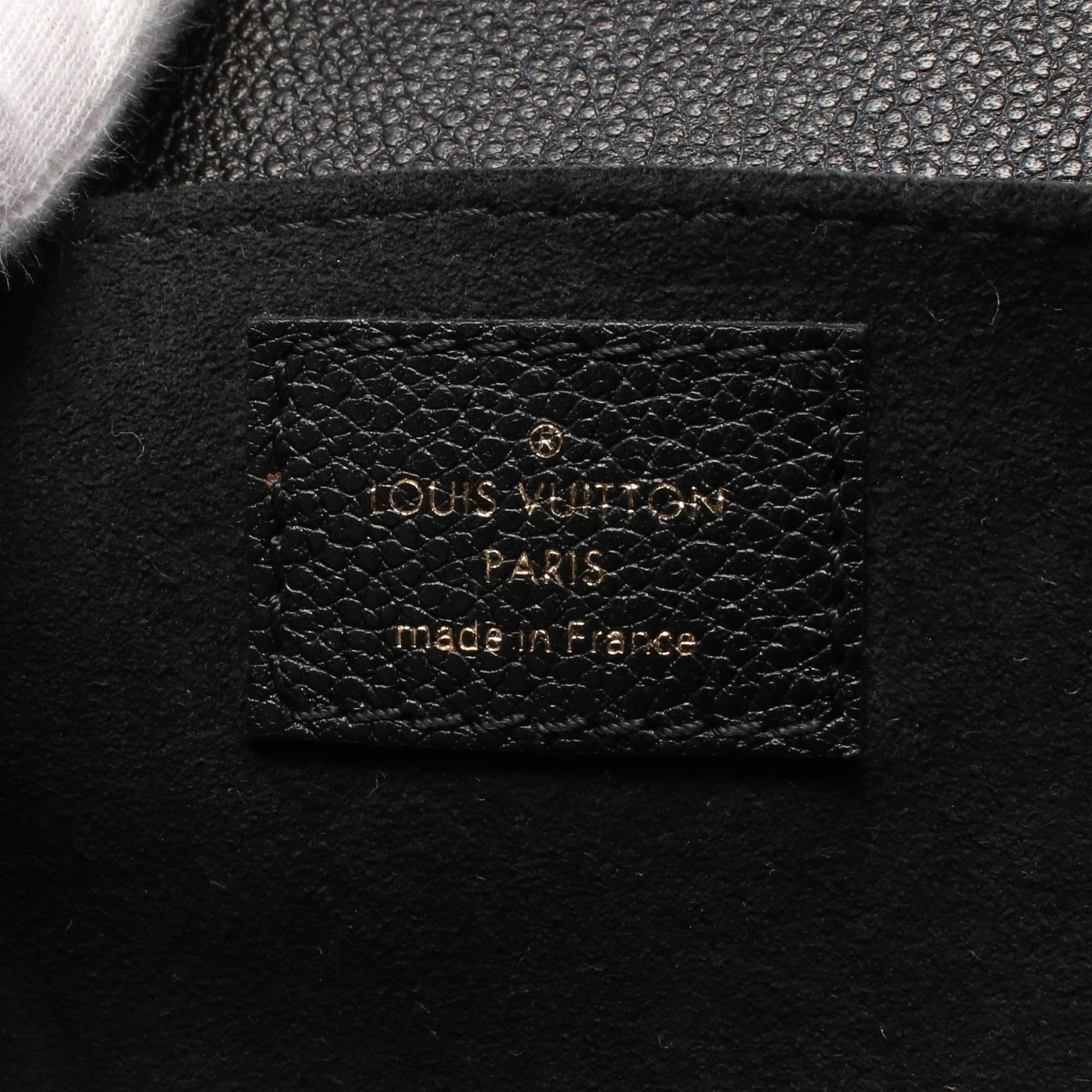 ポシェットメティス EW バイカラーモノグラムアンプラント ハンドバッグ レザー ブラック アイボリー 2WAY ルイヴィトン バッグ LOUIS VUITTON