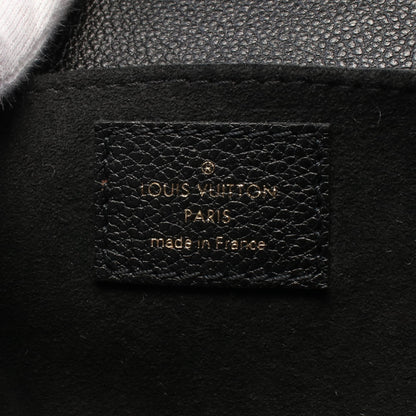 ポシェットメティス EW バイカラーモノグラムアンプラント ハンドバッグ レザー ブラック アイボリー 2WAY ルイヴィトン バッグ LOUIS VUITTON