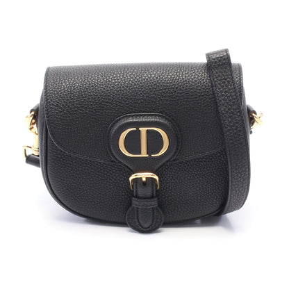 BOBBY ボビー スモール ショルダーバッグ レザー ブラック クリスチャンディオール バッグ Christian Dior