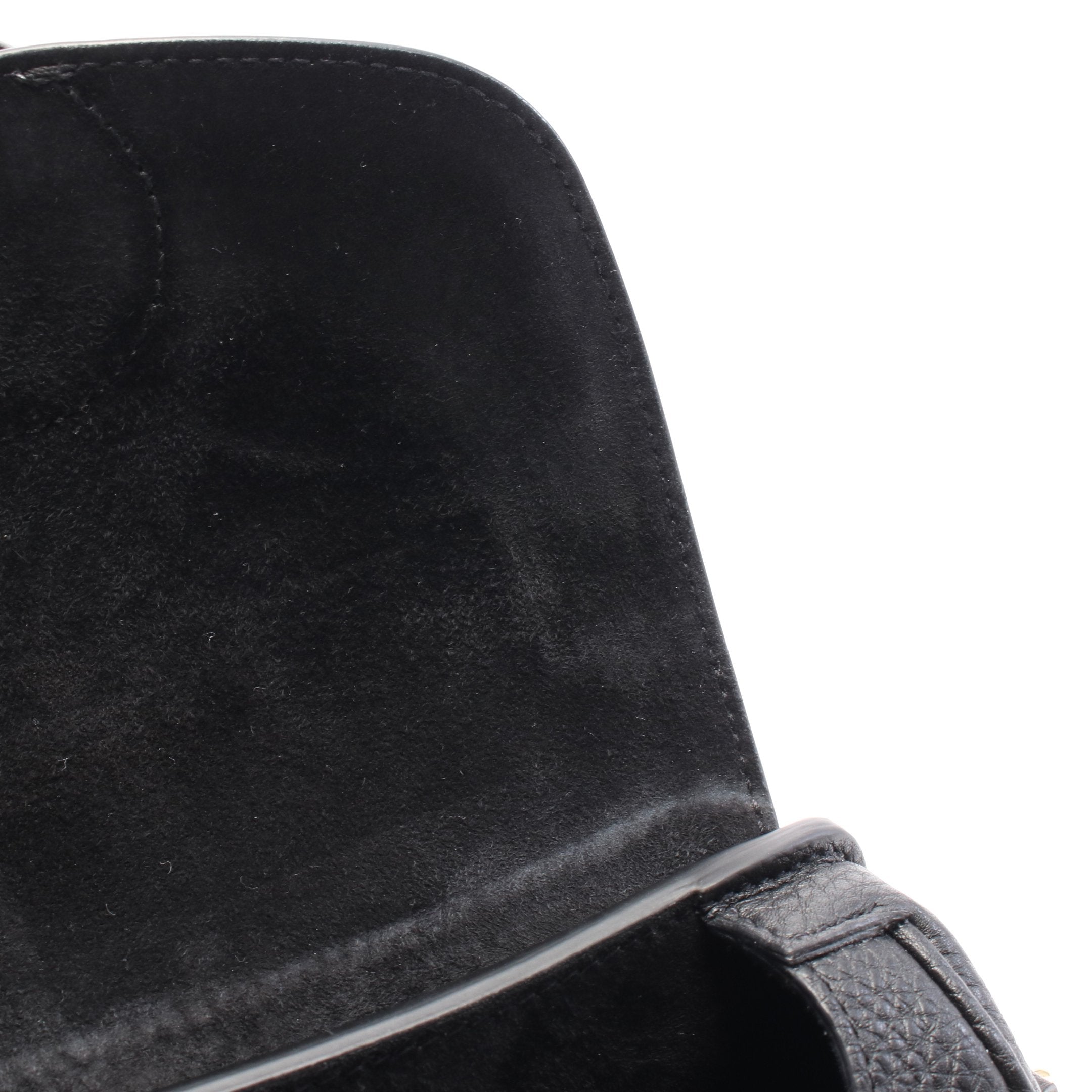 BOBBY ボビー スモール ショルダーバッグ レザー ブラック