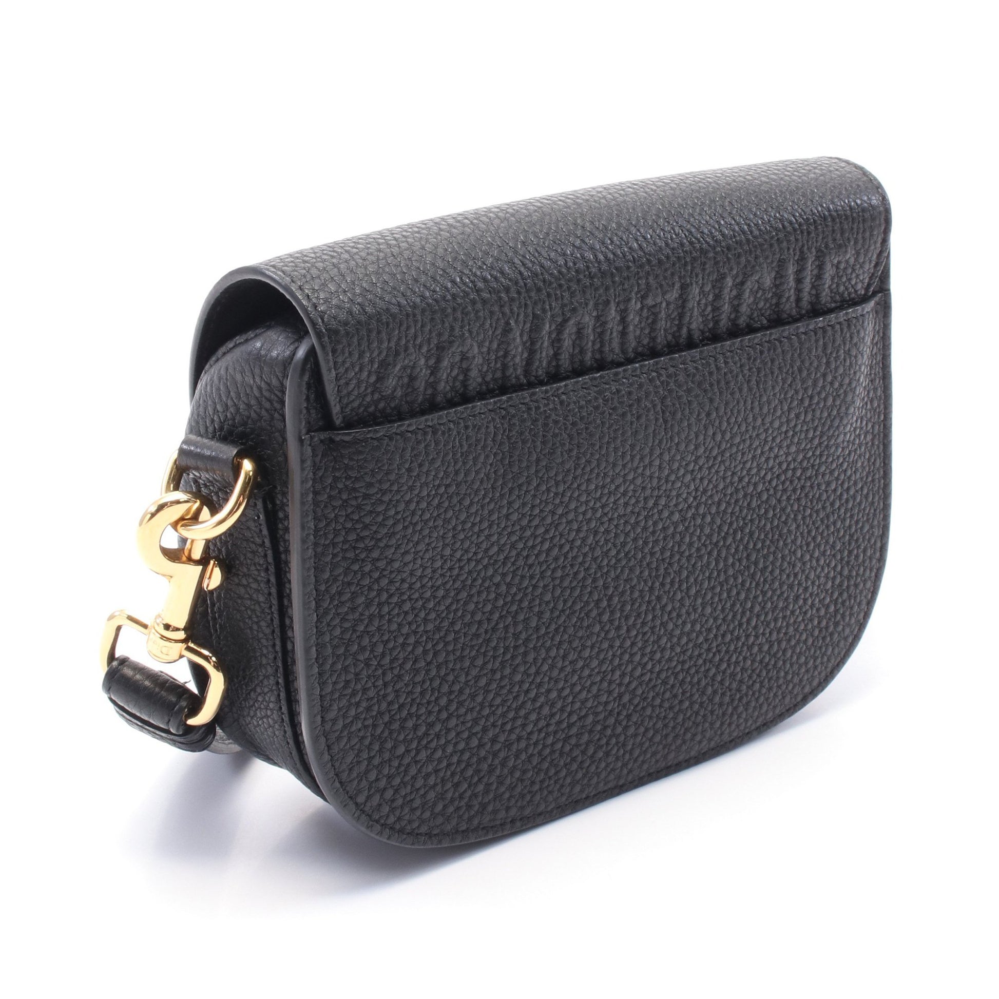 BOBBY ボビー スモール ショルダーバッグ レザー ブラック クリスチャンディオール バッグ Christian Dior