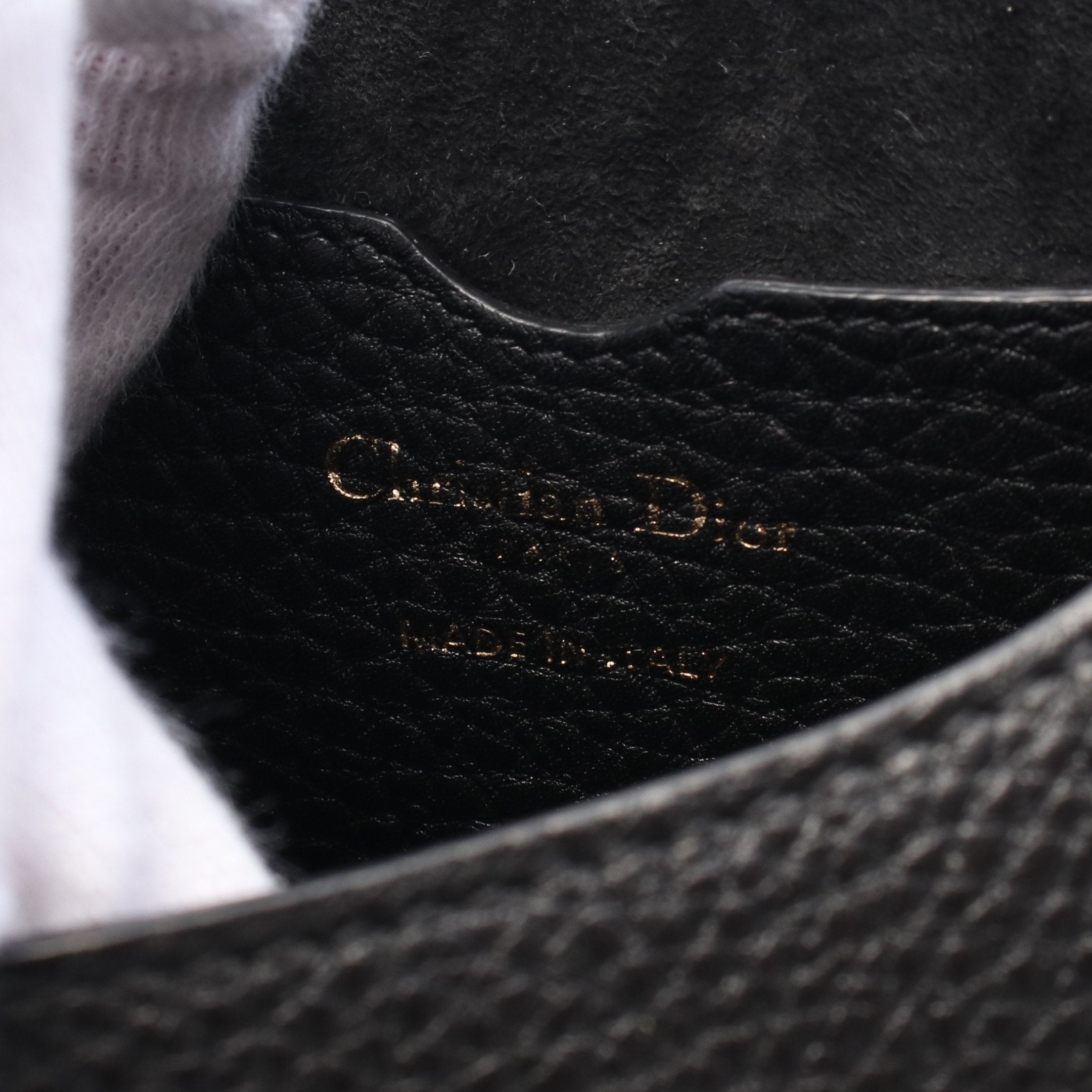 BOBBY ボビー スモール ショルダーバッグ レザー ブラック