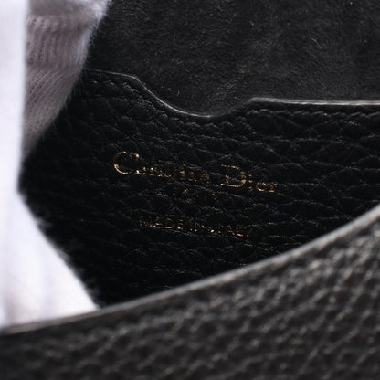 BOBBY ボビー スモール ショルダーバッグ レザー ブラック クリスチャンディオール バッグ Christian Dior