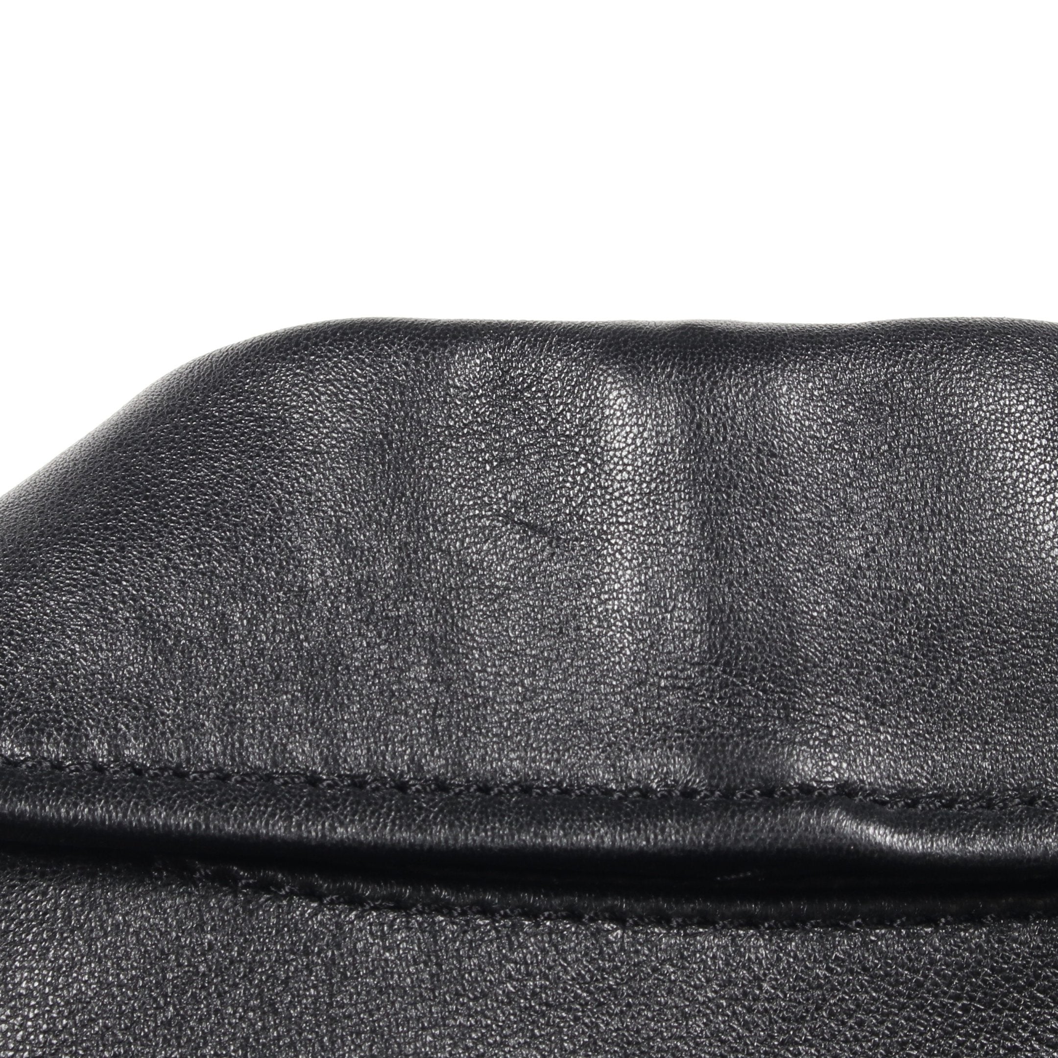 ダブル ライダースジャケット ラムレザー ブラック コーチ – RECLO