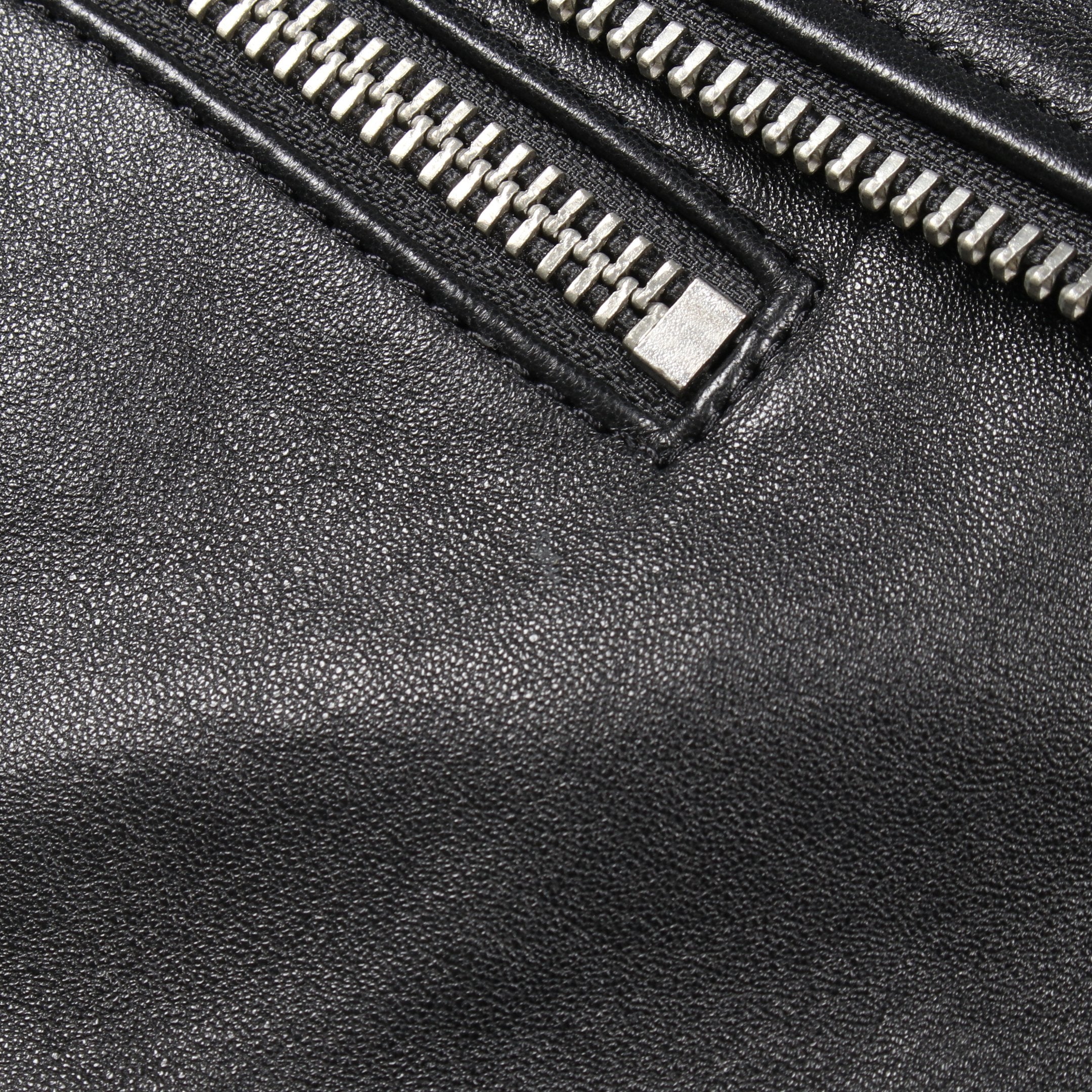 ダブル ライダースジャケット ラムレザー ブラック コーチ – RECLO