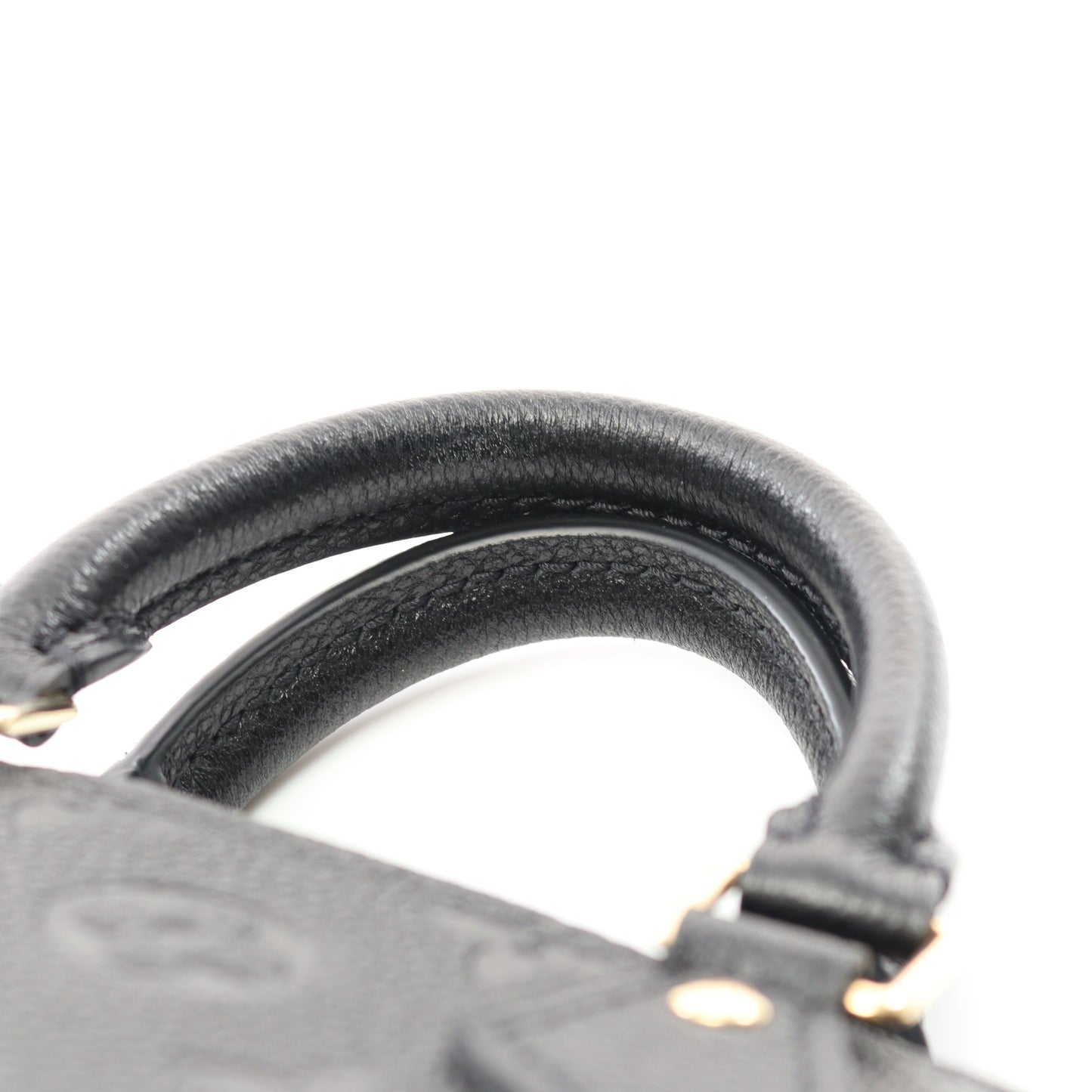 ナノスピーディ モノグラムアンプラント ノワール ハンドバッグ レザー ブラック 2WAY ルイヴィトン バッグ LOUIS VUITTON