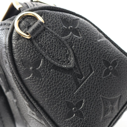 ナノスピーディ モノグラムアンプラント ノワール ハンドバッグ レザー ブラック 2WAY ルイヴィトン バッグ LOUIS VUITTON