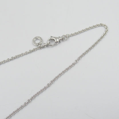 ブルガリブルガリ ダイヤ ネックレス ネックレス K18WG（ホワイトゴールド） ダイヤモンド クリア ブルガリ アクセサリー BVLGARI